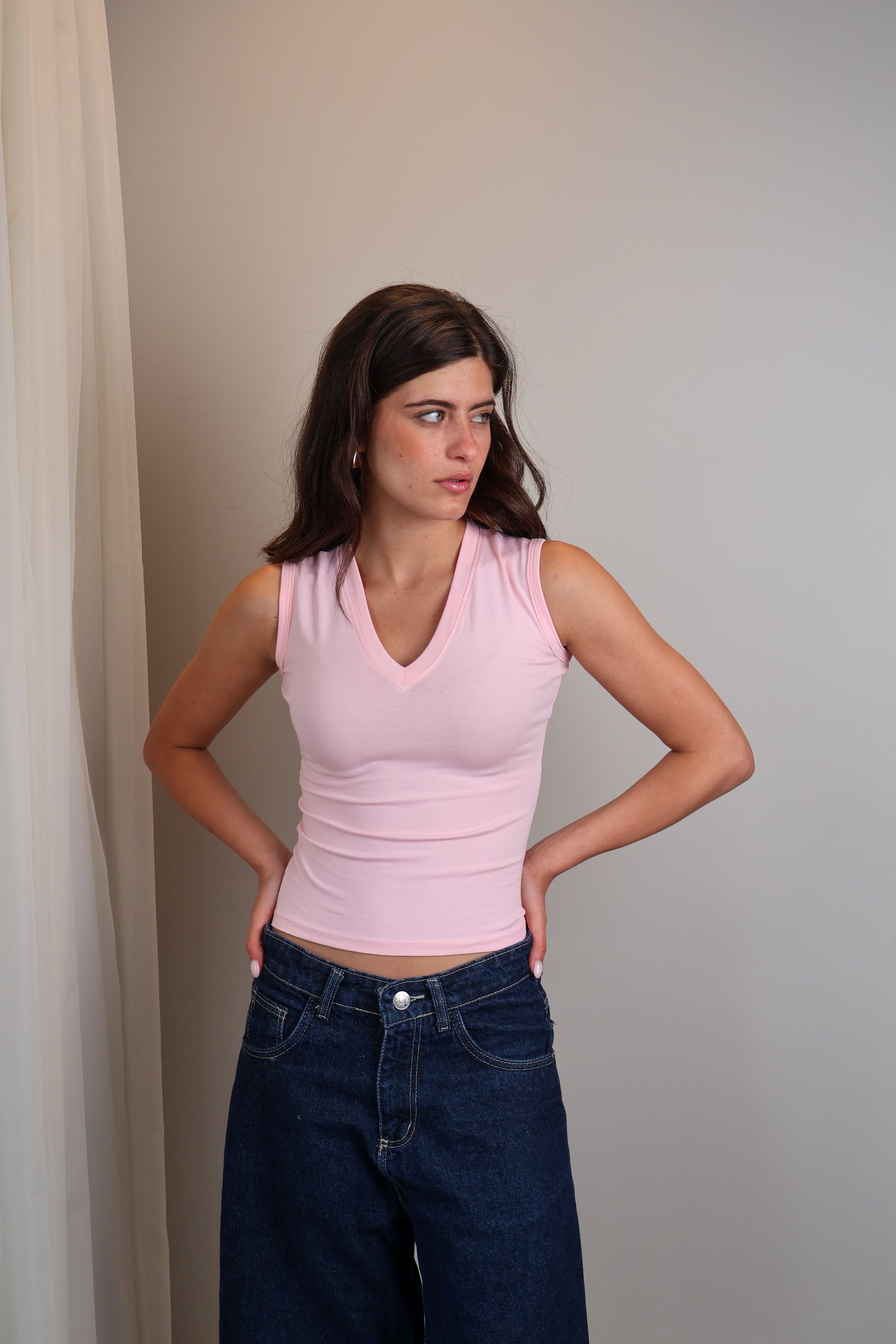 V Neck Tank