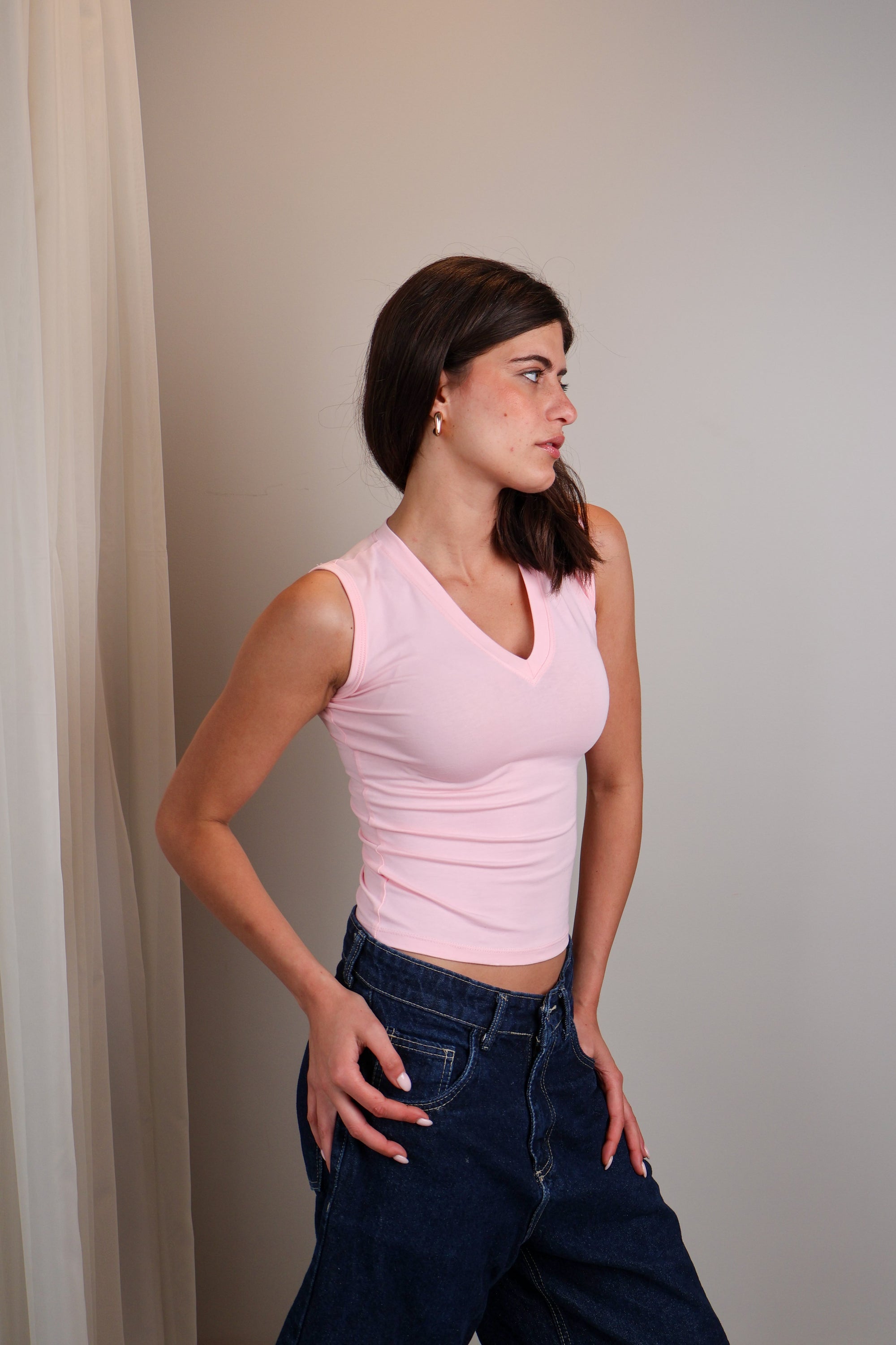 V Neck Tank