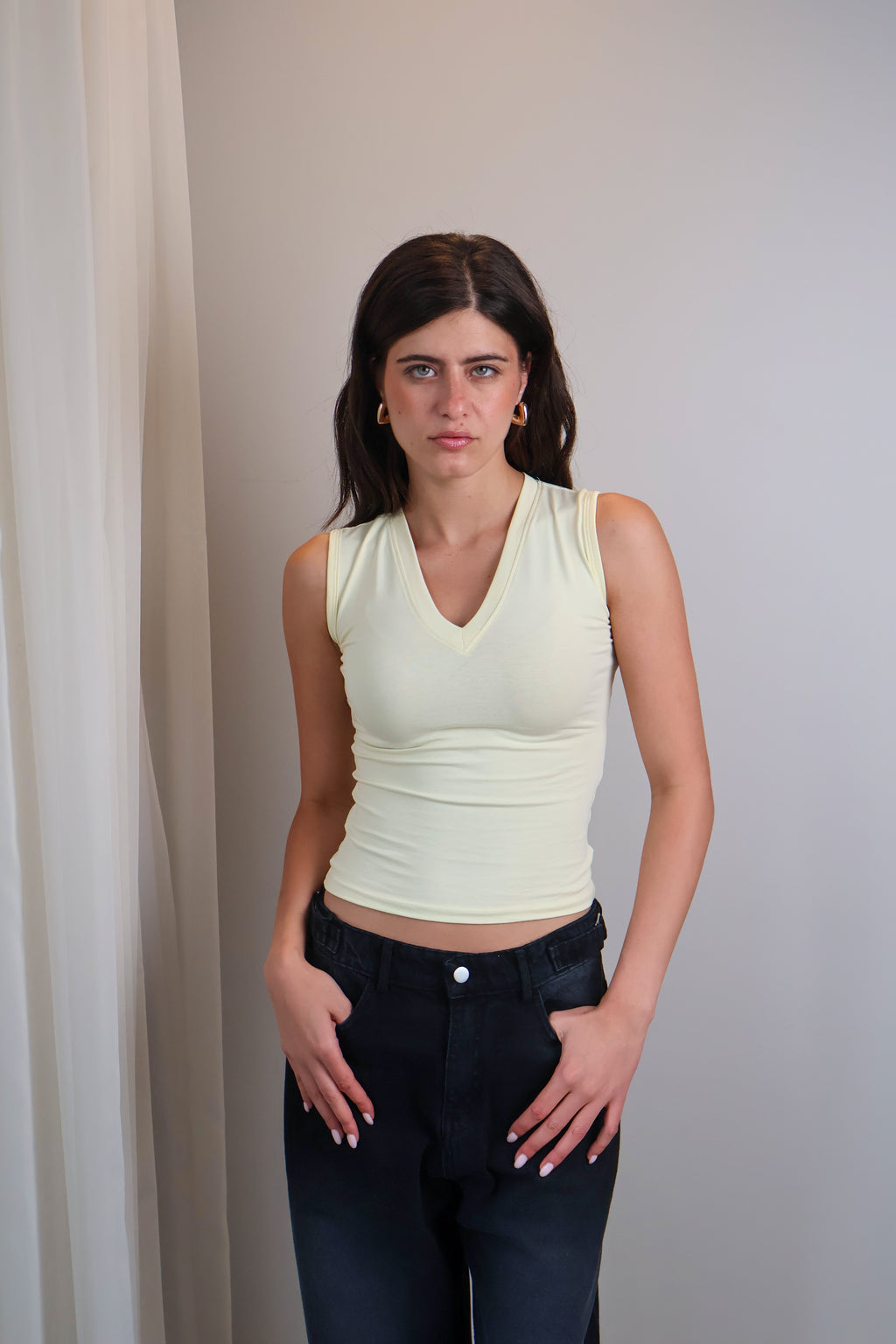 V Neck Tank