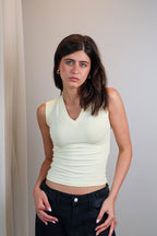 V Neck Tank
