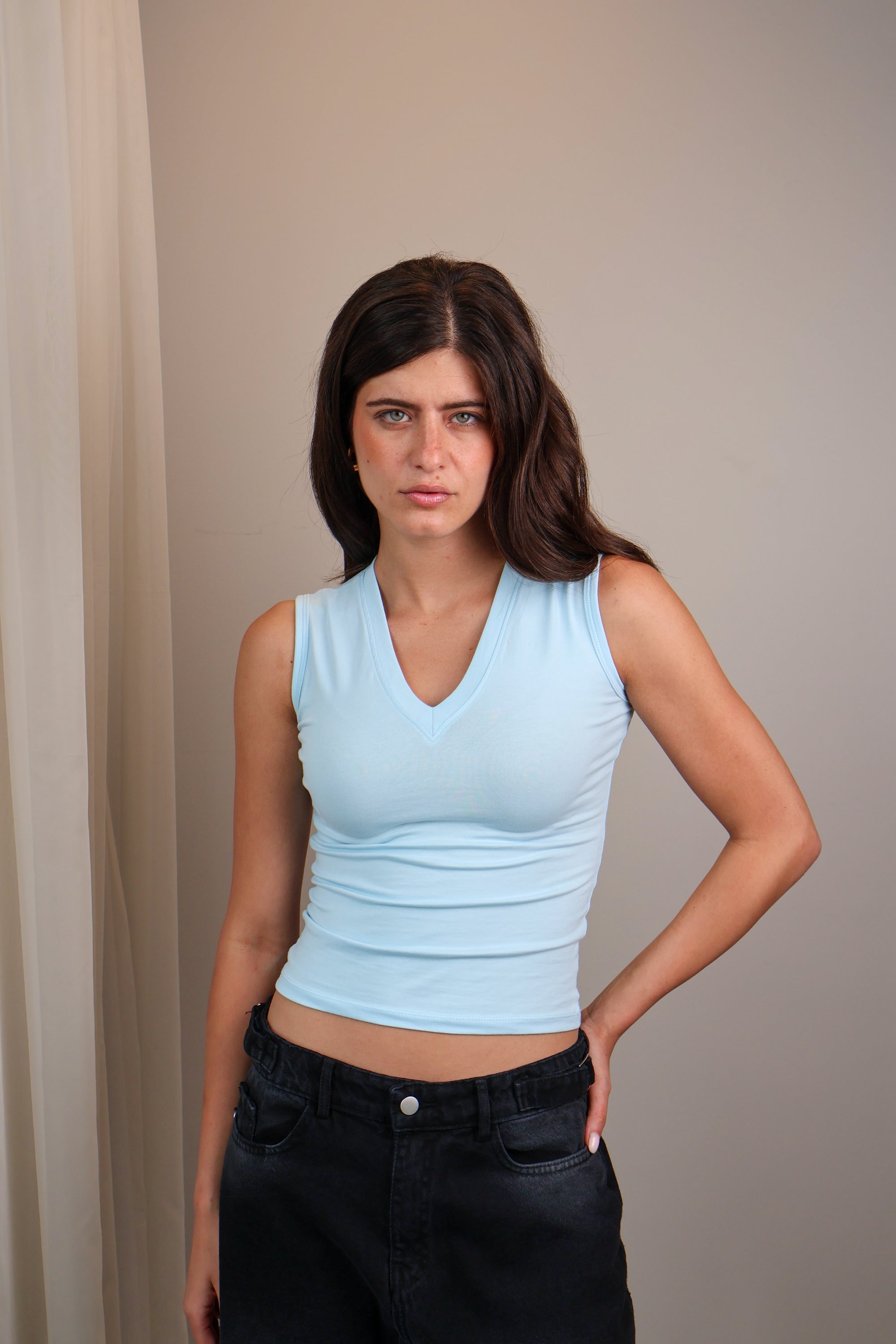 V Neck Tank