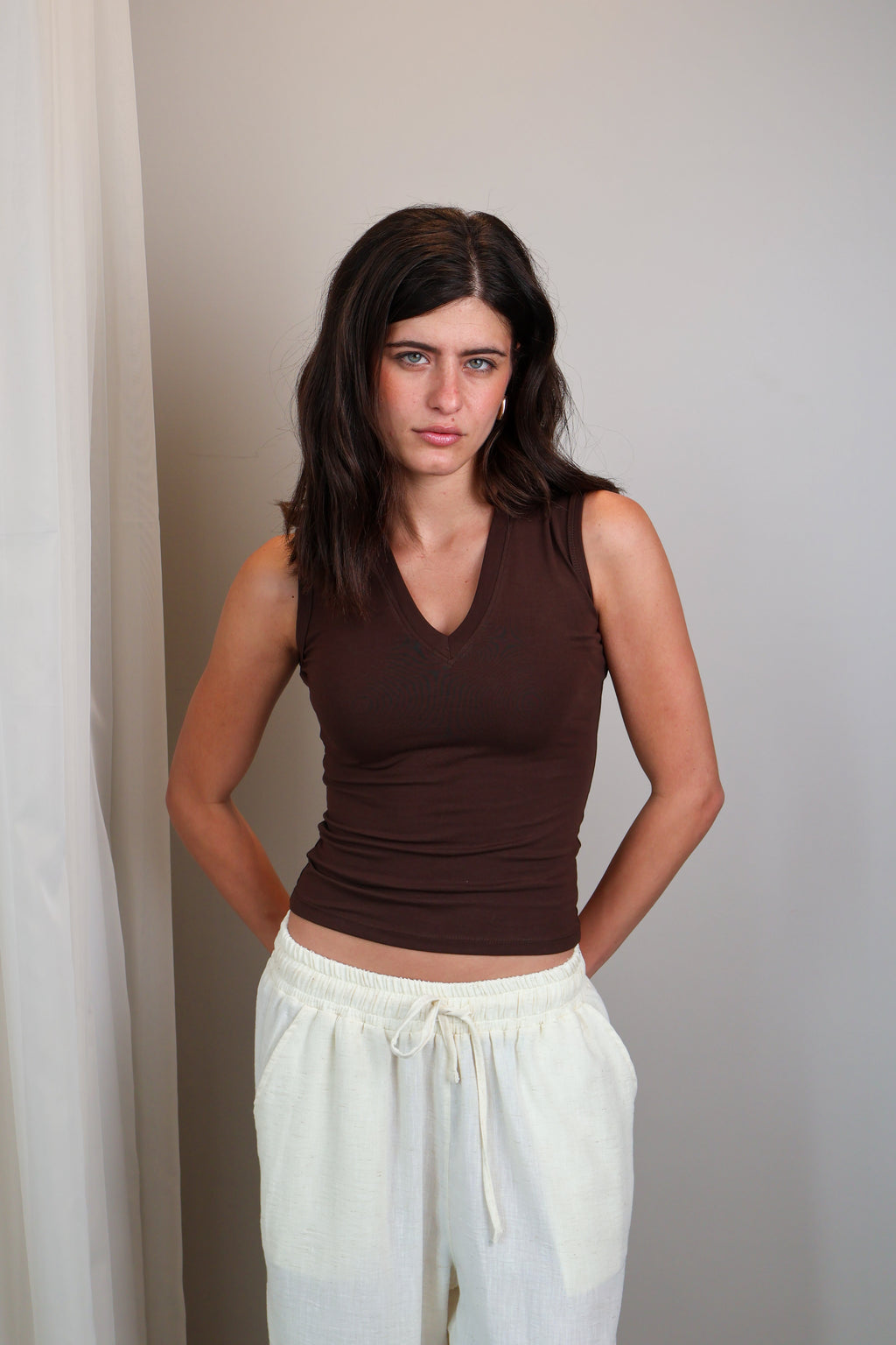 V Neck Tank