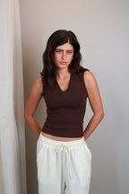 V Neck Tank