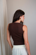 V Neck Tank