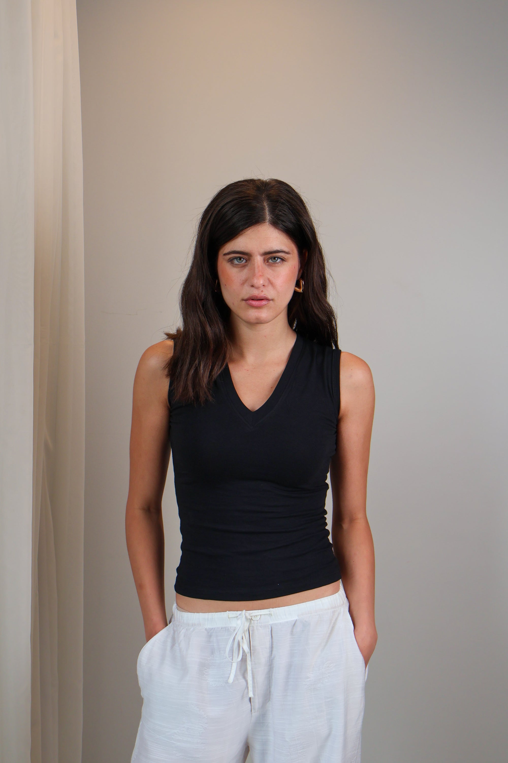 V Neck Tank
