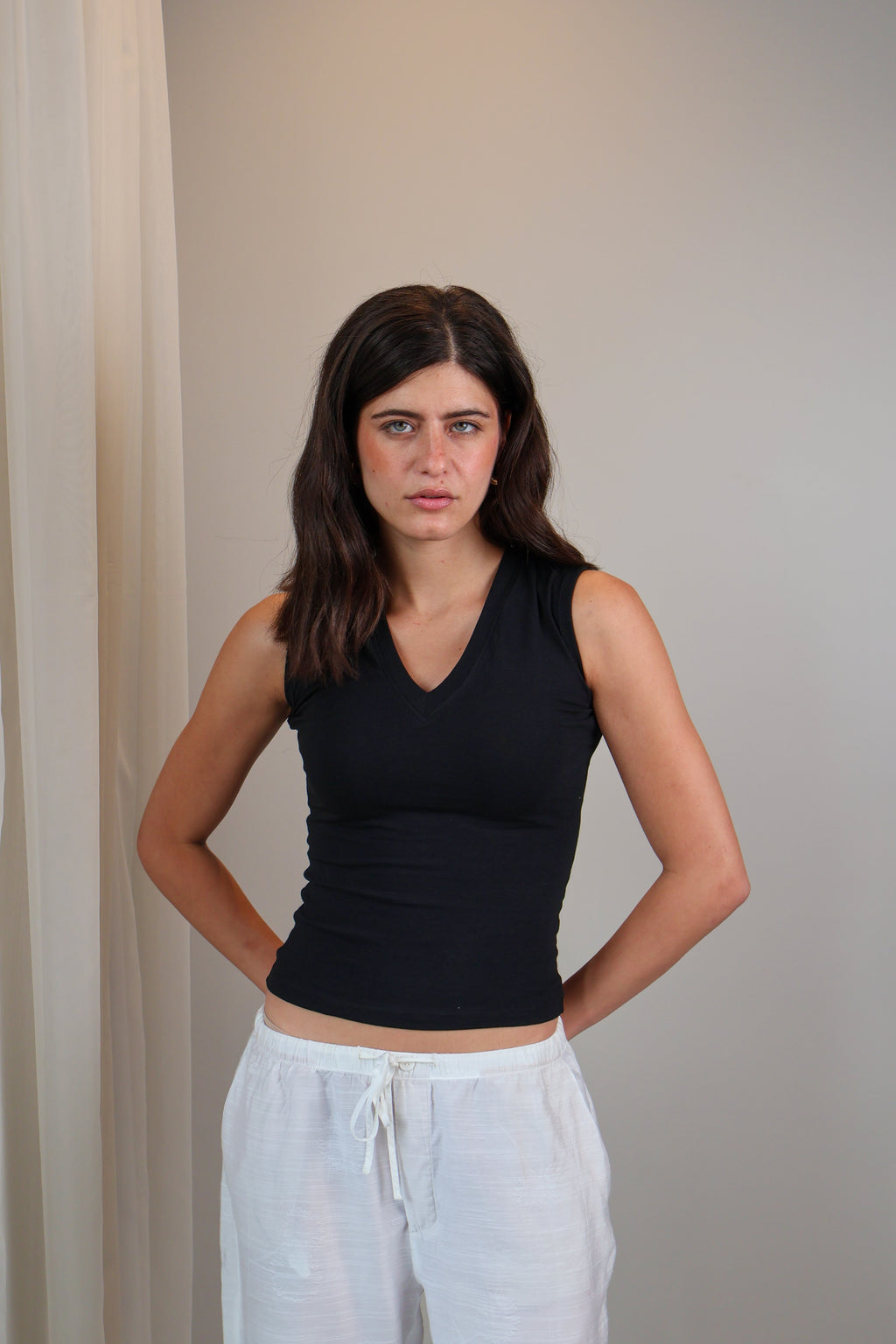 V Neck Tank