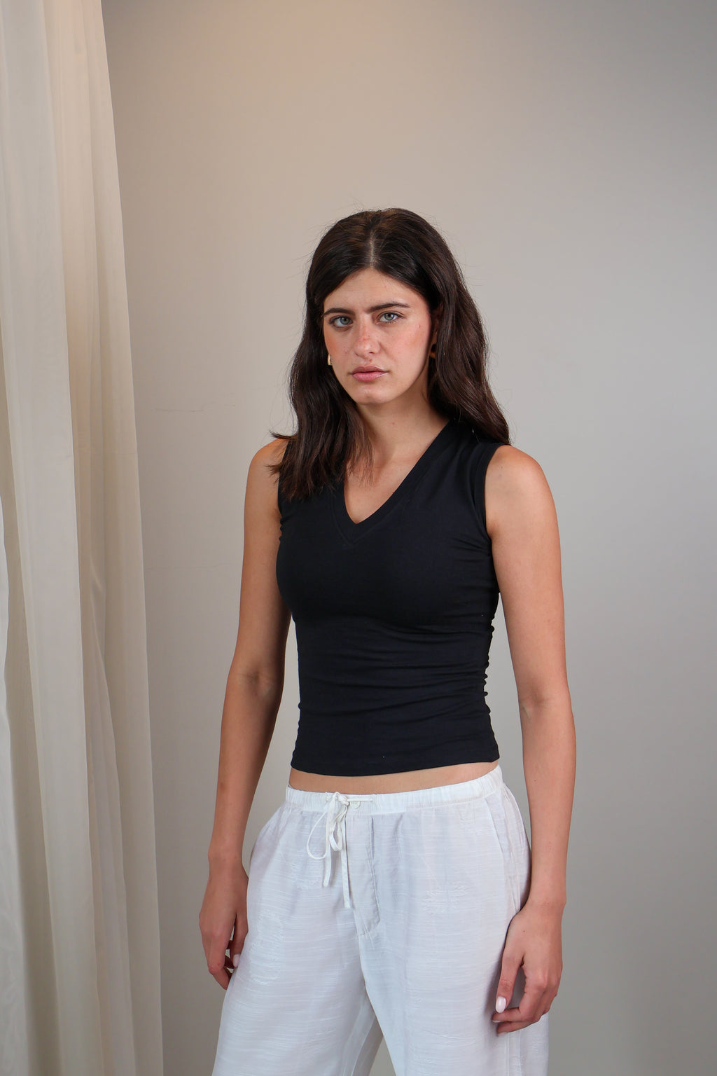 V Neck Tank
