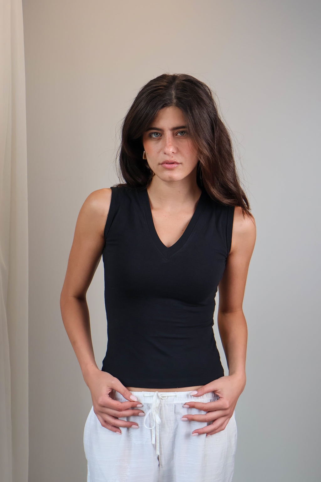 V Neck Tank