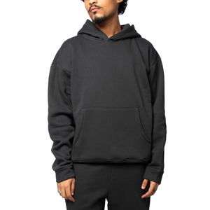 Blank Hoodie in charcoal