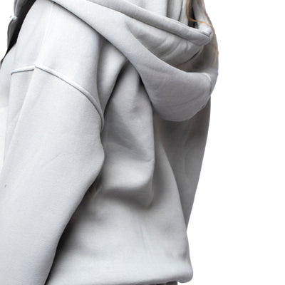 Blank Zip up in light grey