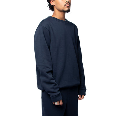 Blank Crewneck in navy blue