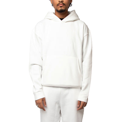 Blank Hoodie in white