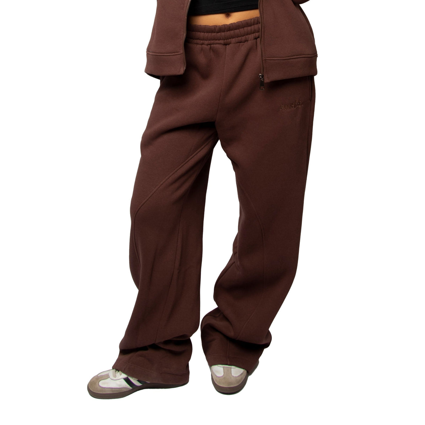 Blank Sweatpants in coco brown