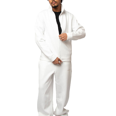 Blank Sweatpants in white