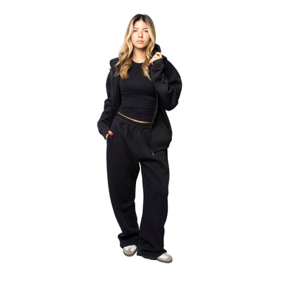 Blank Sweatpants in black