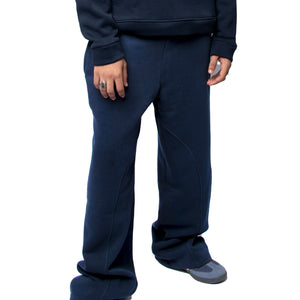 Blank Sweatpants in navy blue