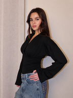Crossover Full Sleeve Top