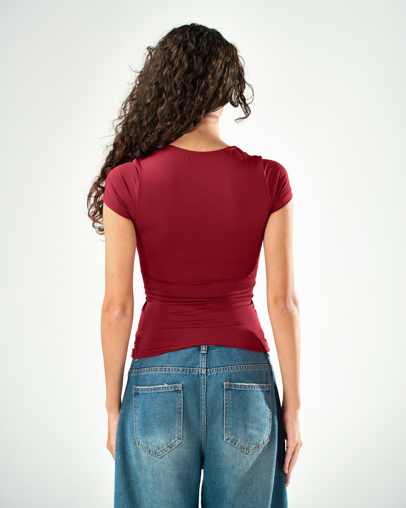 Shaping tank top in Raspberry