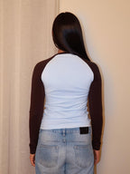 Baseball Henley Tee