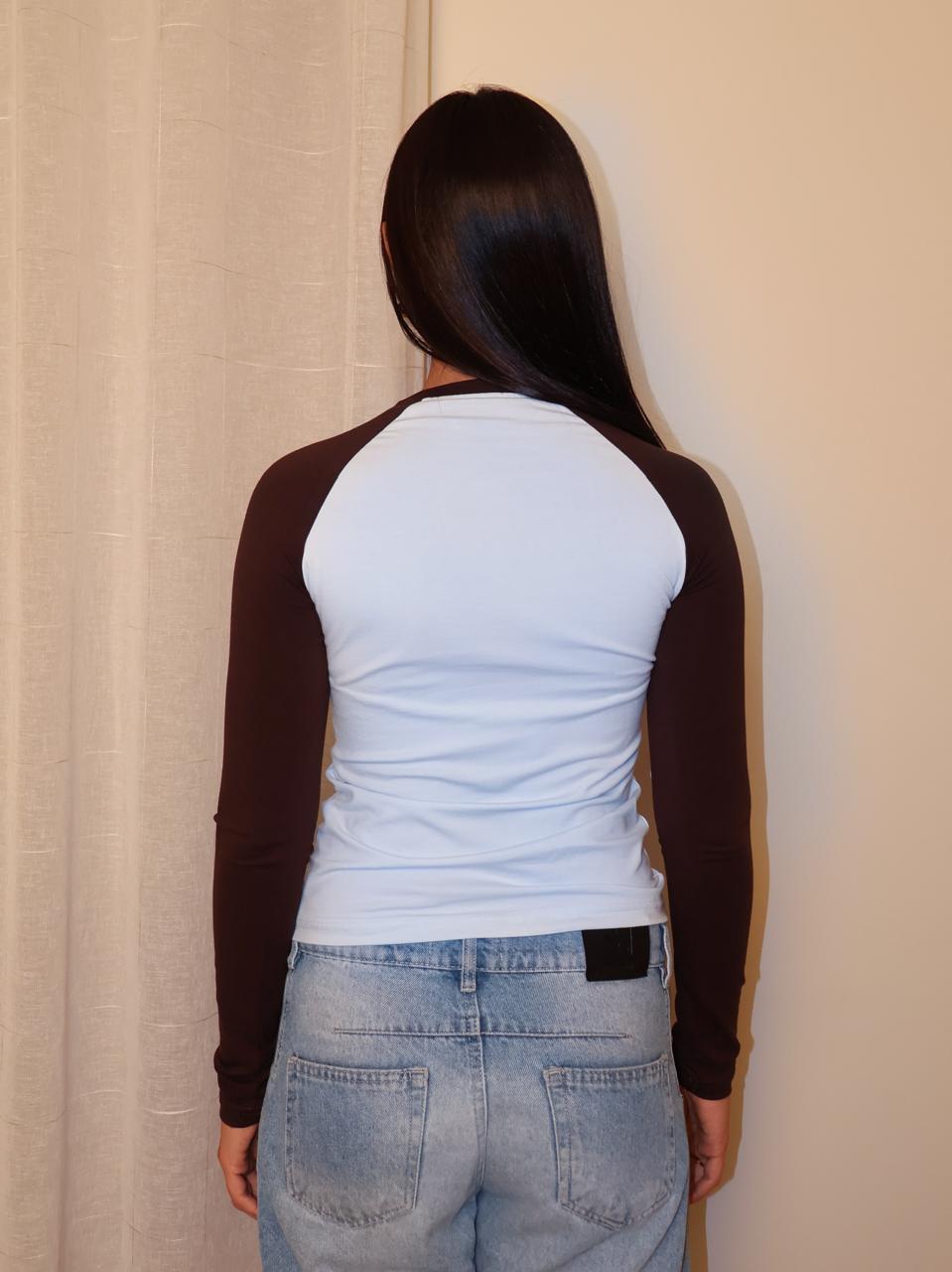 Baseball Henley Tee