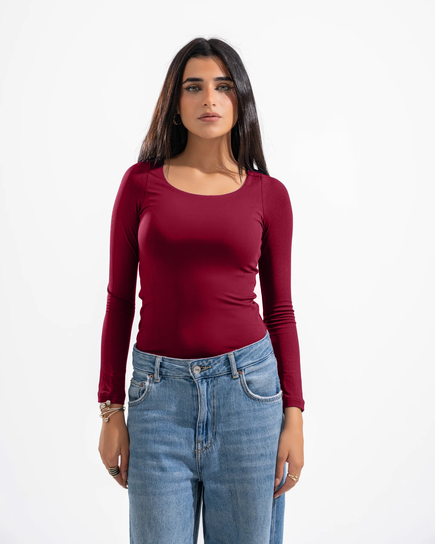 Shaping Spaghetti Tank Top